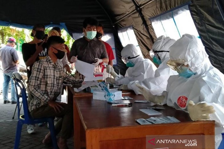 Positif COVID-19 di Bengkulu bertambah 41 orang