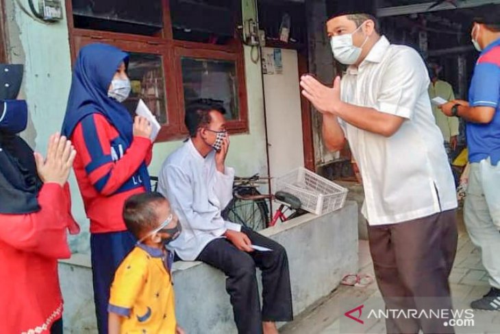 Wali Kota Tangerang ajak warga gelorakan gerakan saling bantu di tengah pandemi