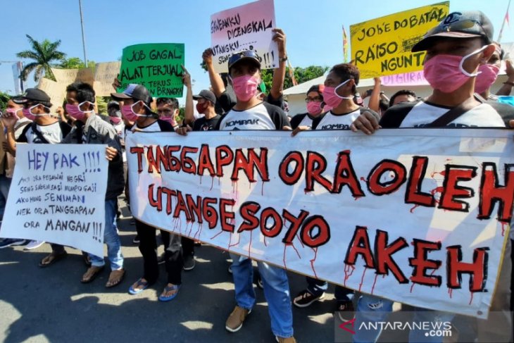 Pekerja seni tuntut acara hajatan dan hiburan diperbolehkan