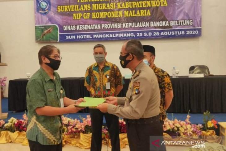 Kampung Bebas Malaria, Inovasi Dinkes Babel Capai Eliminasi Malaria Tingkat Provinsi