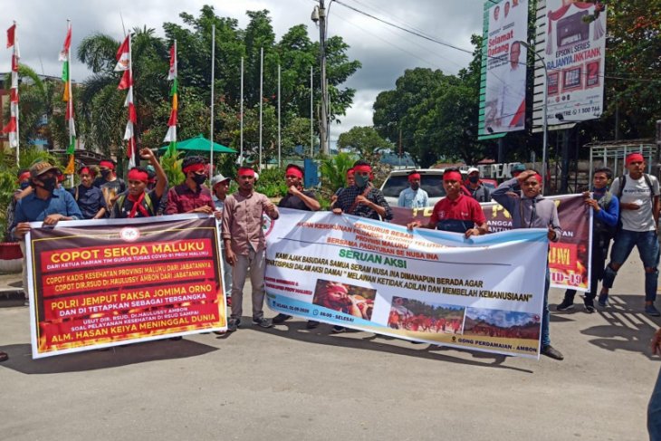 GTPP 123 positif COVID-19 di Maluku sembuh dalam sepekan