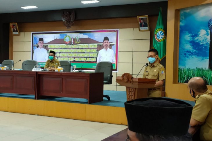 Edi Kamtono minta peserta MTQ patuhi protokol kesehatan