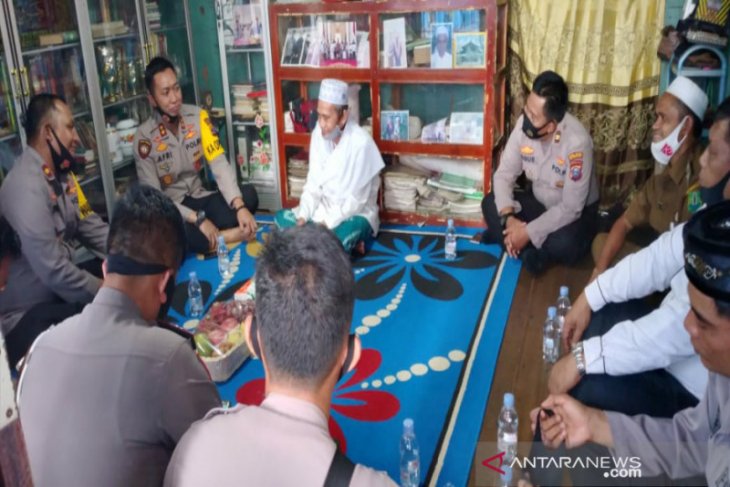 Kapolres HSU ajak ulama bantu jaga kondusifitas jelang Pilkada