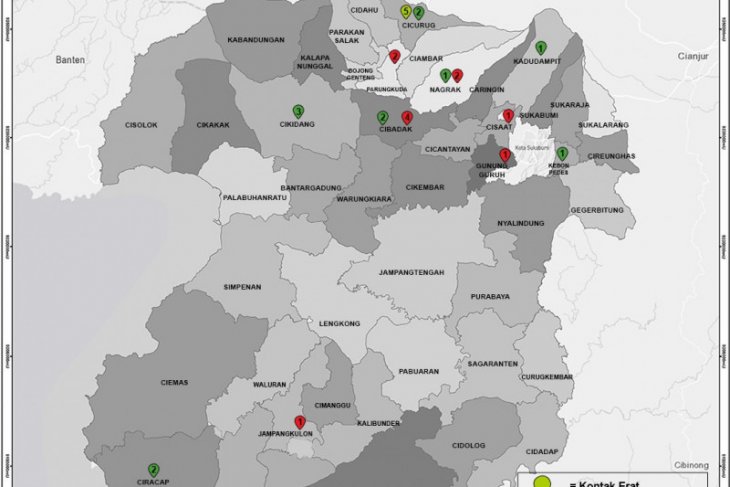 Ada 31 pasien probabel COVID-19 di Kabupaten Sukabumi meninggal