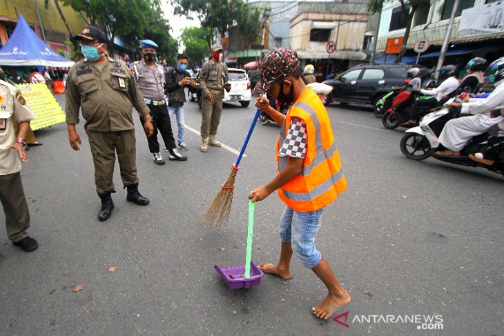 Sanksi Bagi Warga Tidak Bermasker