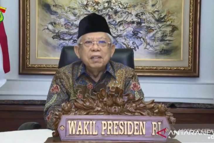 Wapres: Pengentasan kemiskinan alami kemunduran akibat COVID-19