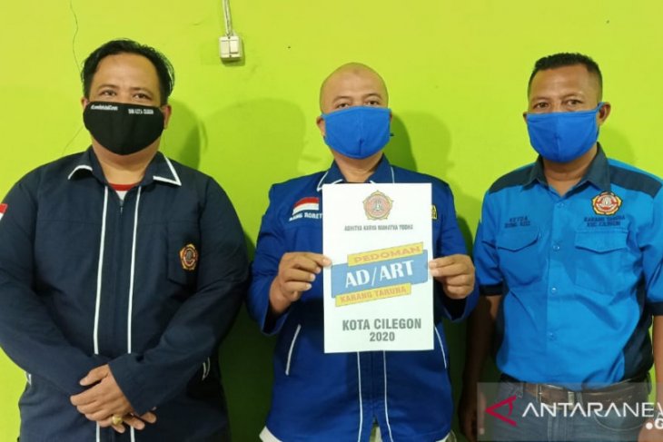 Tak ada dukungan anggaran, TKD ke-5 Karang Taruna Kota Cilegon digelar secara swadaya