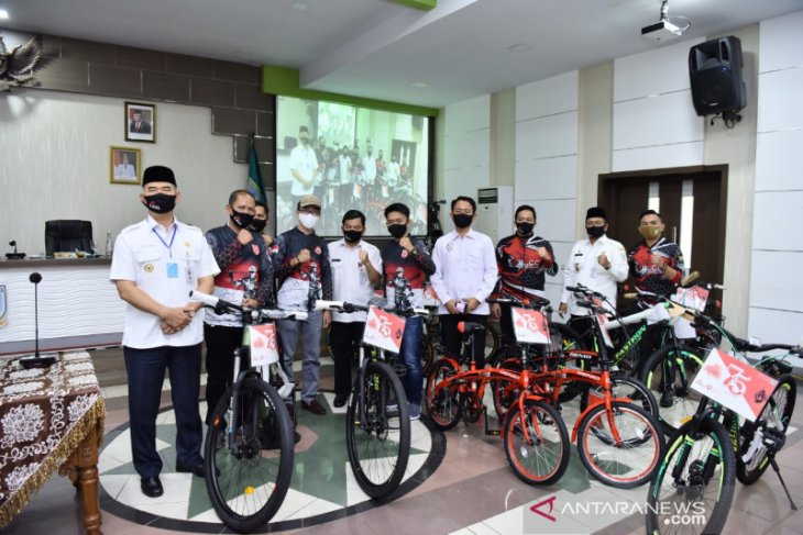 Pemkot Jambi undi hadiah gowes virtual kemerdekaan