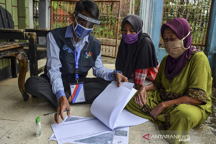 Sensus penduduk tatap muka di Jawa Barat 