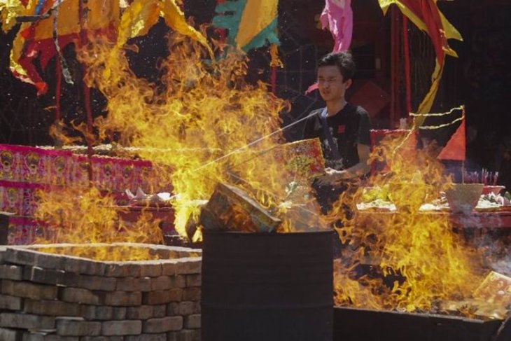 Ritual sembahyang cioko