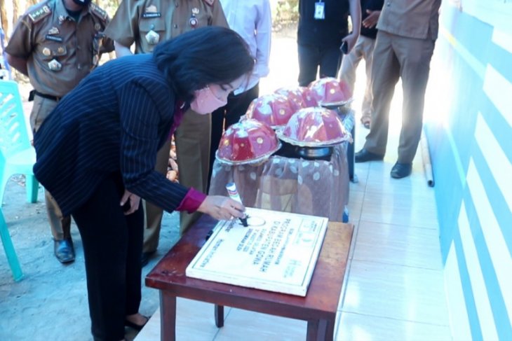 Bank Sulselbar dan Human Initiative resmikan bedah rumah layak huni
