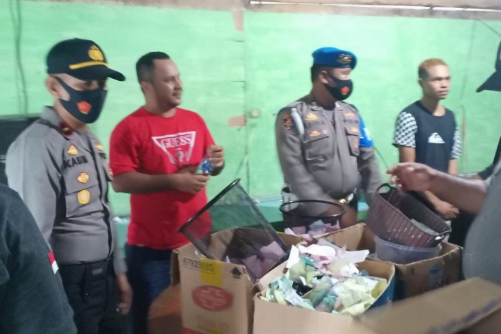Polsek Kota Masohi ringkus tiga pelaku judi online