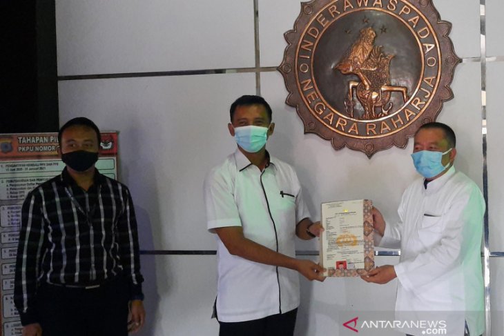 Calon petahana Sahbirin Noor-Muhidin deklarasi di Siring 0 Km