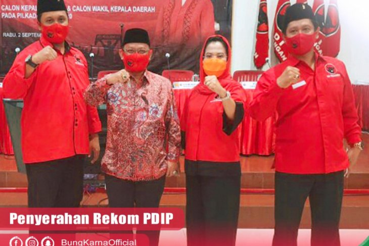 Pilkada Situbondo, PDIP rekomendasikan pasangan Karna-Khoirani