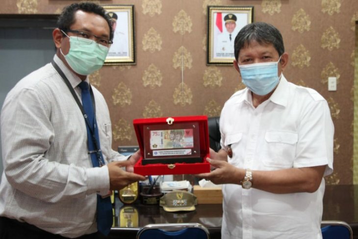 Penukaran UPK Rp75.000 di BI Pematangsiantar capai 8.783 lembar