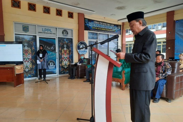 Wabup Paser tinjau pelaksanaan SKB CPNS