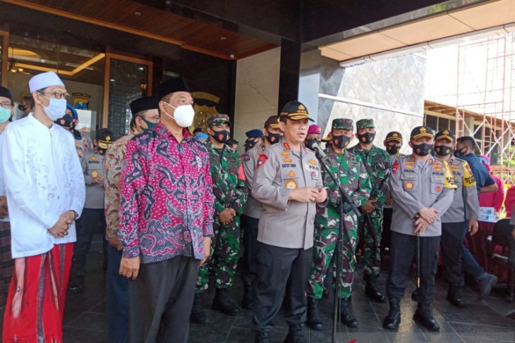 Wakapolri Masker Harus Menjadi Gaya Hidup Baru Masyarakat Antara News Jawa Timur
