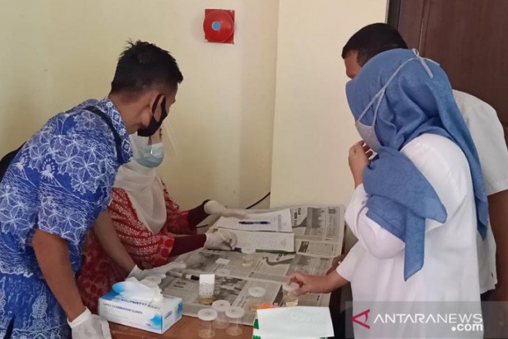 Jalani tes urin, satu pegawai Kesbangpol Kota Cilegon positif Benzoe