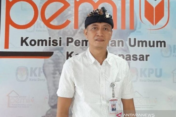 KPU Denpasar-Bali batasi pendukung paslon saat daftar Pilkada 2020