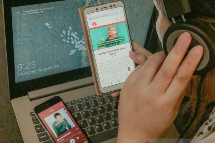Telkomsel dan Spotify hadirkan trial akses premium