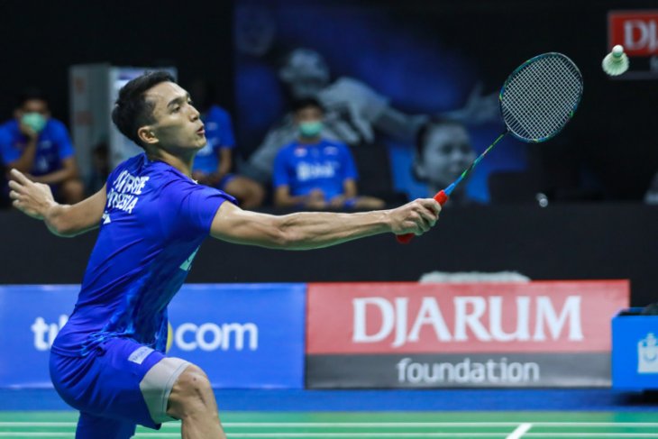Jonatan sebut percaya dirinya bantu raih kemenangan atas Aram