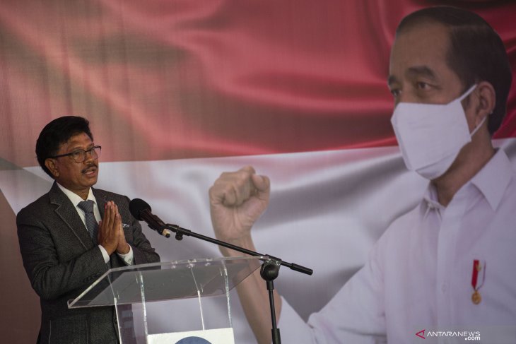 Menkominfo ingatkan soal protokol kesehatan saat WFH diperpanjang