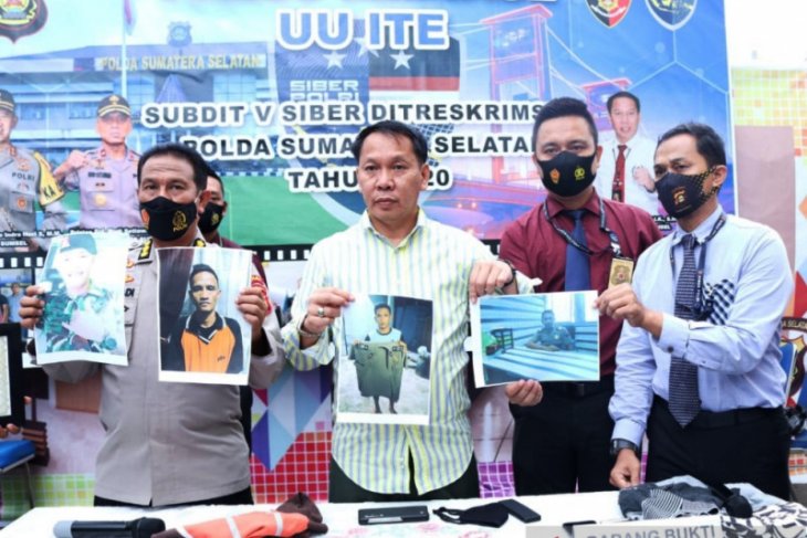 Polda Sumsel amankan napi Lapas Lubuklinggau dan Prabumulih rekam video porno
