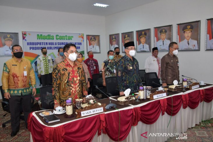 Pemeriksaan penangangan COVID-19 BPK, Pemkab HSS nyatakan kesiapan