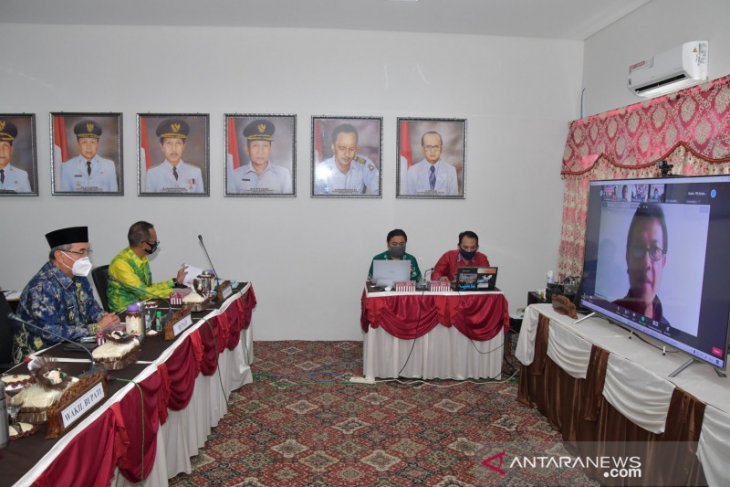 Tim Evaluator KemenPAN RB puji pencapaian SAKIP HSS