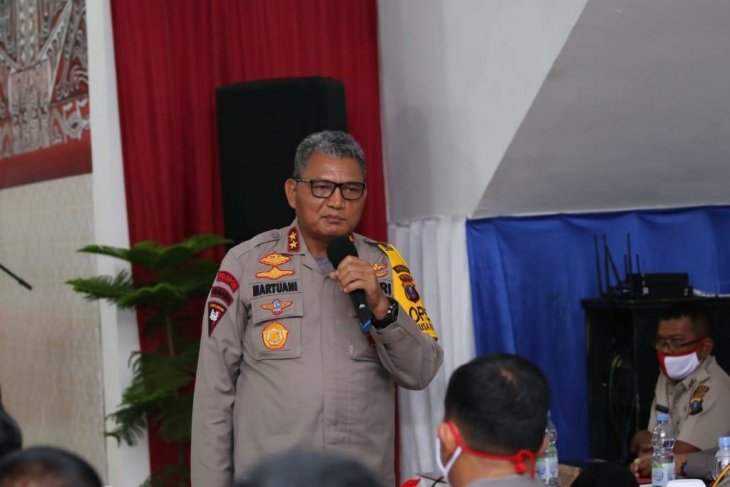 Kapolda Sumut minta Polres Asahan tingkatkan pelayanan