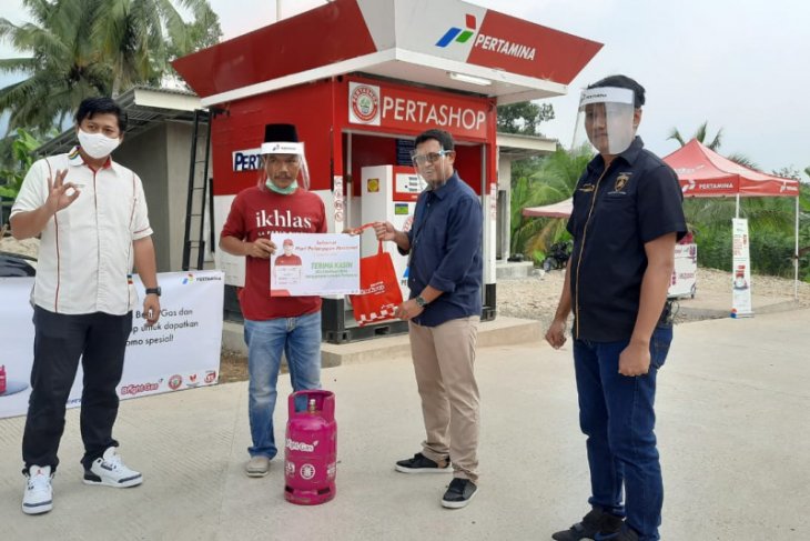 Pertamina apresiasi konsumen perdesaan di Banten saat peringati hari pelanggan