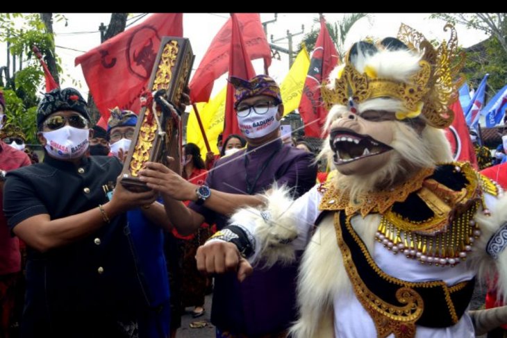 Pendaftaran bakal calon bupati Badung