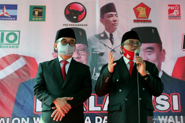 Pendaftaran Bakal Calon Wali Kota Blitar