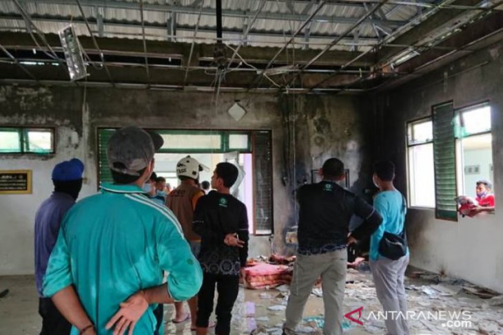 Kebakaran di RSUD Kandangan ditangani cepat, diduga korsleting listrik