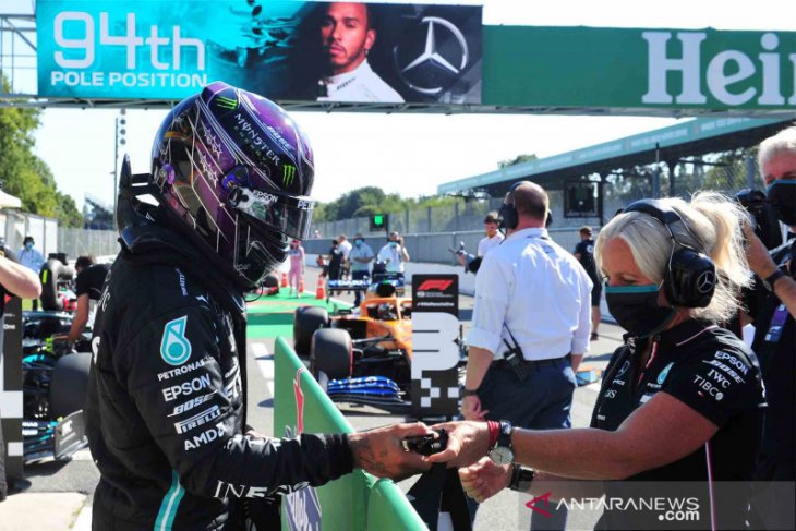 F1 Grand Prix Nuerburgring Jerman boleh dihadiri hingga 20 ribu penonton