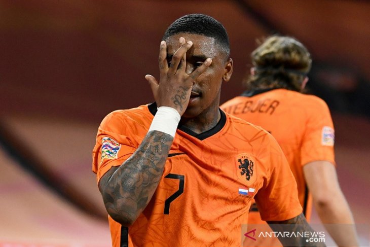 UEFA Nations League Divisi A Grup 1, Gol Bergwijn antar Belanda atasi Polandia 1-0