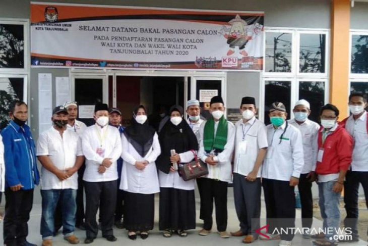 Terapkan protokol kesehatan, pasangan