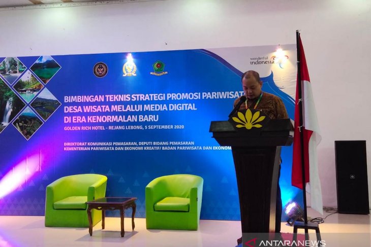 Kemenparekraf latih penggiat pariwisata di Rejang Lebong