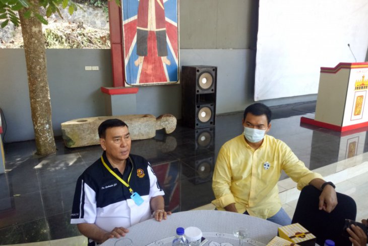 Bakal calon Wali Kota Bandarlampung menggandeng milenial bangun daerah