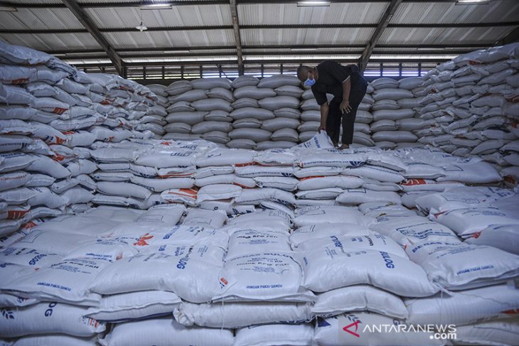 Ketersediaan pangan untuk bantuan sosial 