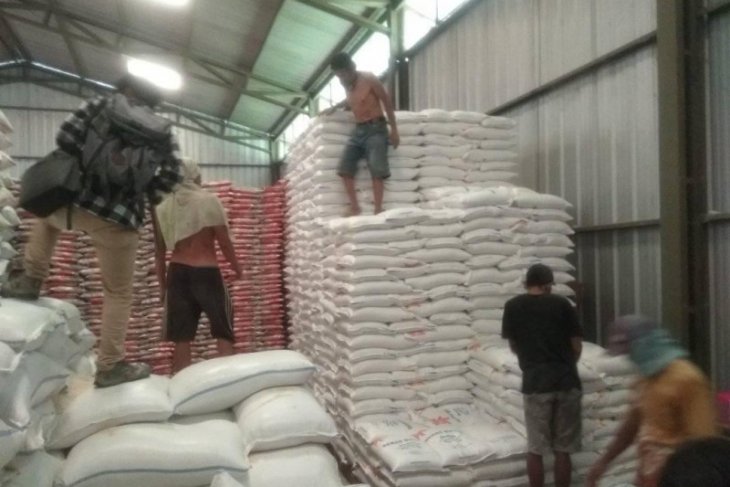 Bulog Lebak-Pandeglang jamin persedian beras aman hingga tiga bulan ke depan