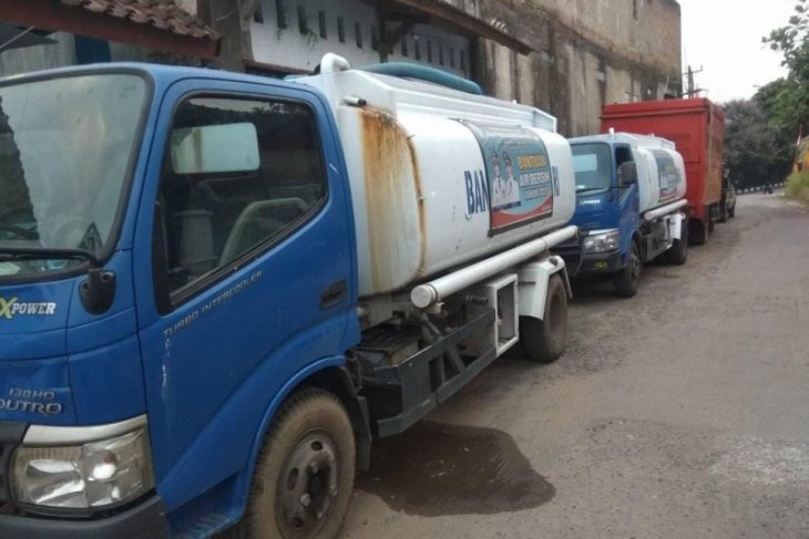 BPBD Lebak catat 30 desa rawan kekeringan akibat kemarau