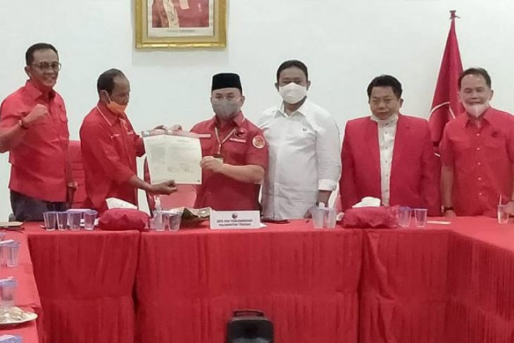 Pilkada Kalteng, Sugianto pilih Edy jadi cawagub