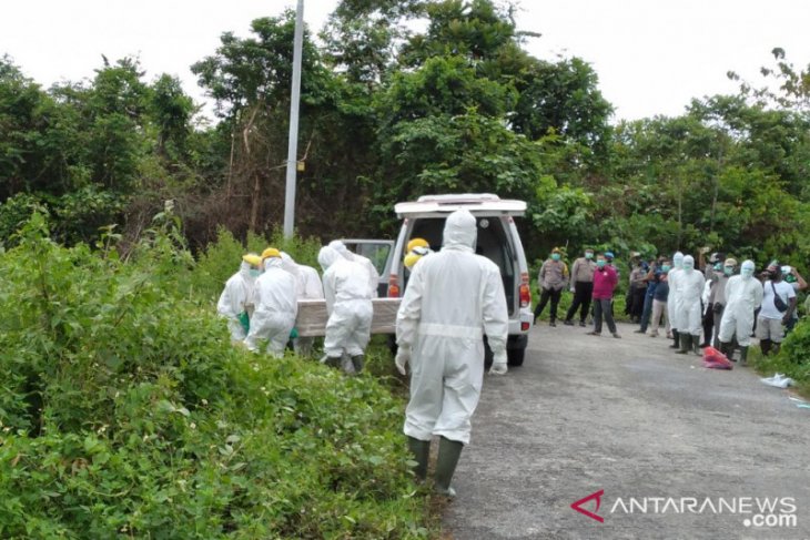 Wondama laporkan kasus kematian pasien COVID-19 pertama