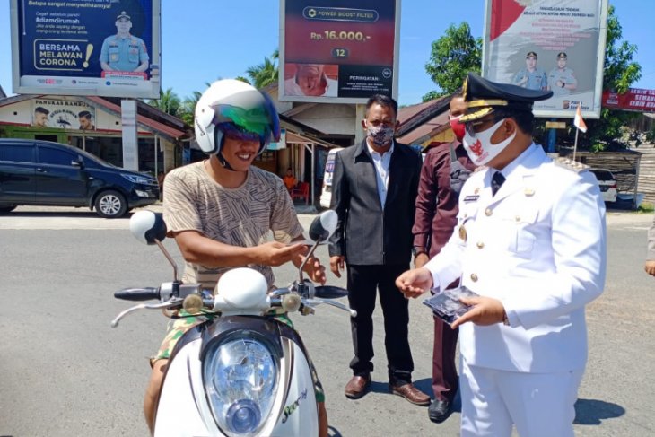 Kasus COVID-19 terus bertambah, Bupati Aceh Jaya ingatkan warga patuhi protokol kesehatan