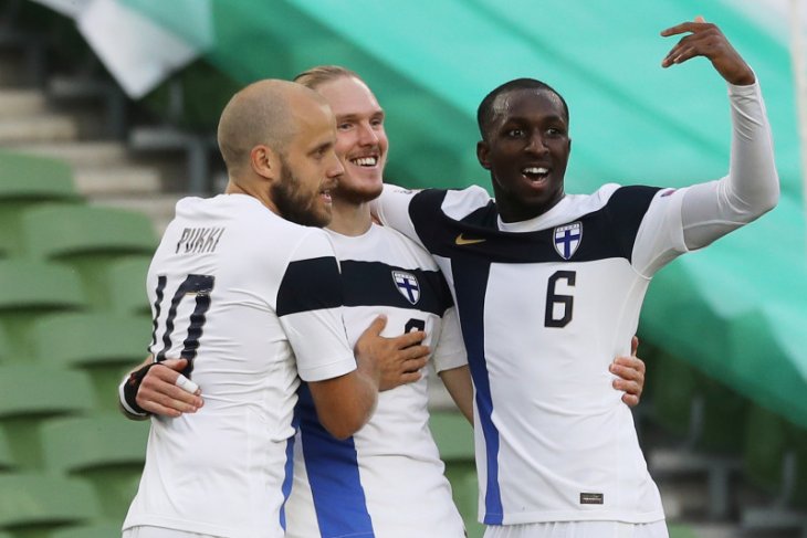 Fredrik Jensen bawa Finlandia catat kemenangan mengejutkan atas Irlandia