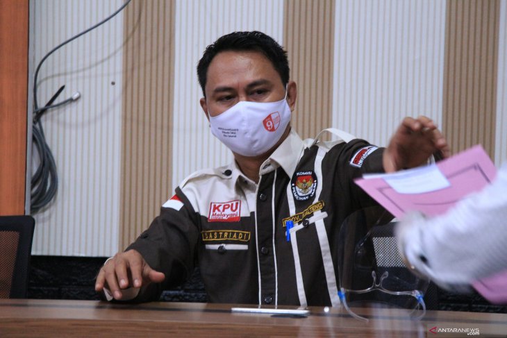 Pilkada Kalteng, Hanya dua bakal pasang calon ikut pilkada di Sulteng