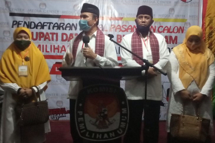 Wakil Bupati Agam positif corona
