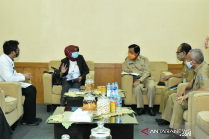 Wagub Abdul Fatah menerima rekomendasi Tim BPK RI Babel