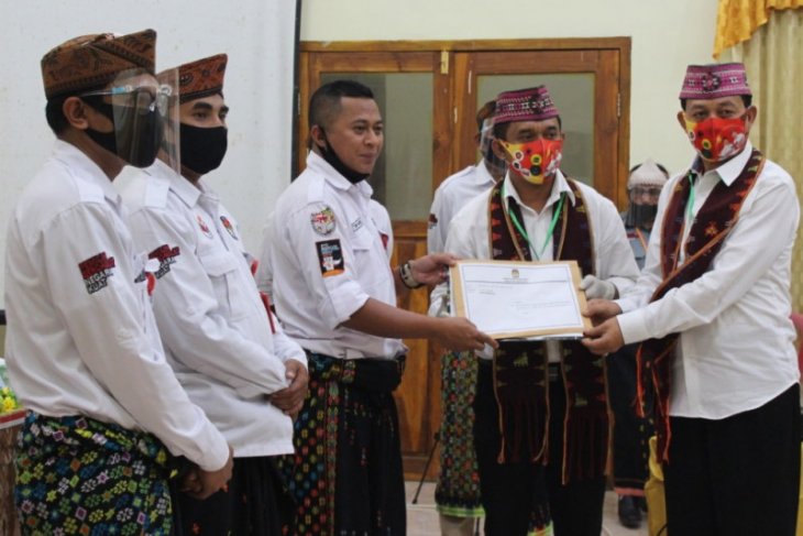 Pilkada Manggarai, Hanya dua pasangan calon ikuti pilkada
